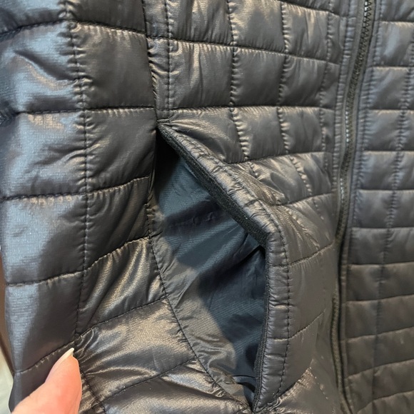 Avia Black Quilted Puffer Jacket -XL - Picture 6 of 8